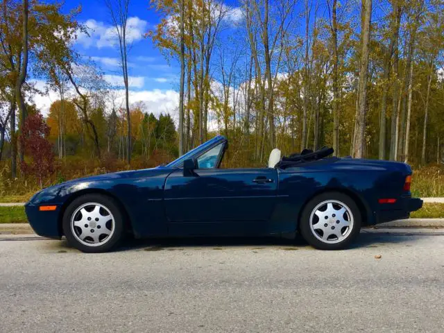 1990 Porsche 944 S Cabriolet