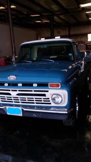 1965 Ford F-100 twin I Beam