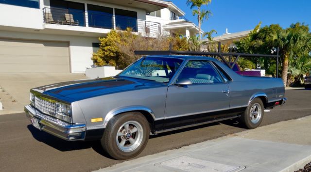 1986 Chevrolet El Camino