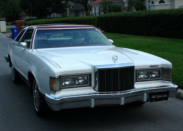 1978 Mercury Cougar XR7 COUPE - SURVIVOR - 39K MILES