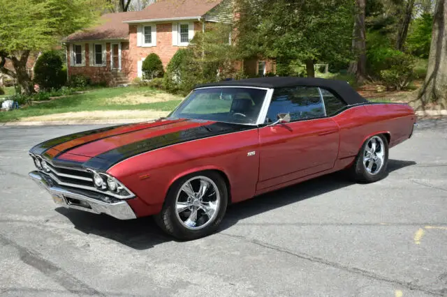 1969 Chevrolet Chevelle Convertible SS (Tribute) 502 BB