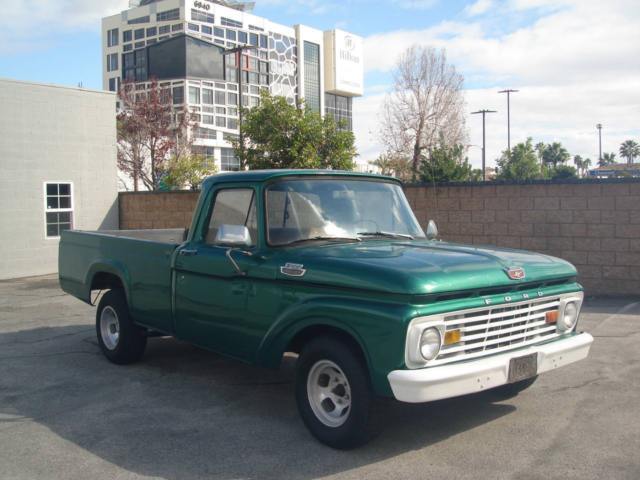 1963 Ford F-100 Pick up 4 spd, Orgnl cond, Real Classic, NO RESERV