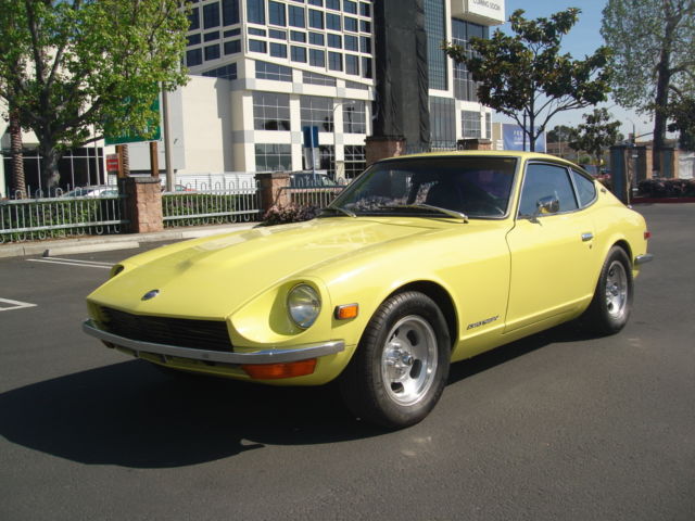 1970 Datsun Z-Series Series 1