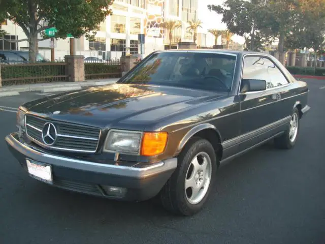 1990 Mercedes-Benz 500-Series