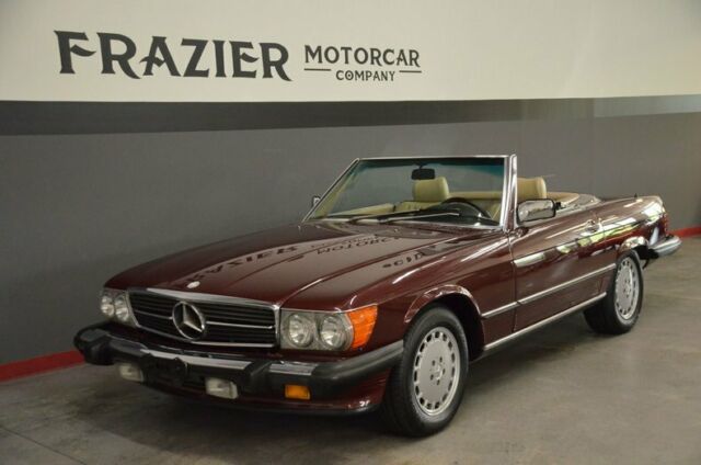 1988 Mercedes-Benz 560SL