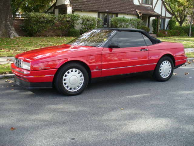 1993 Cadillac Allante Coupe