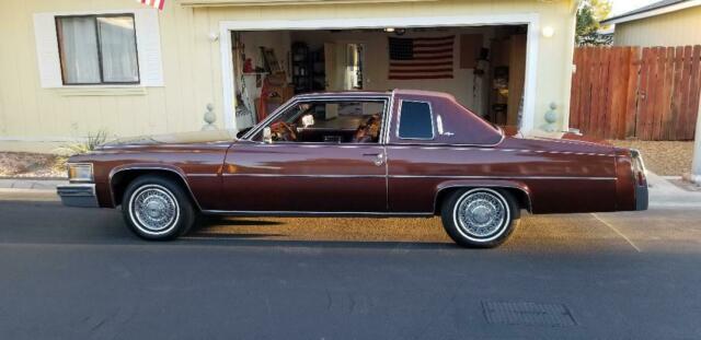 1979 Cadillac DeVille Coupe