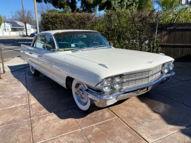 1962 Cadillac Series 62 Sedan Deville