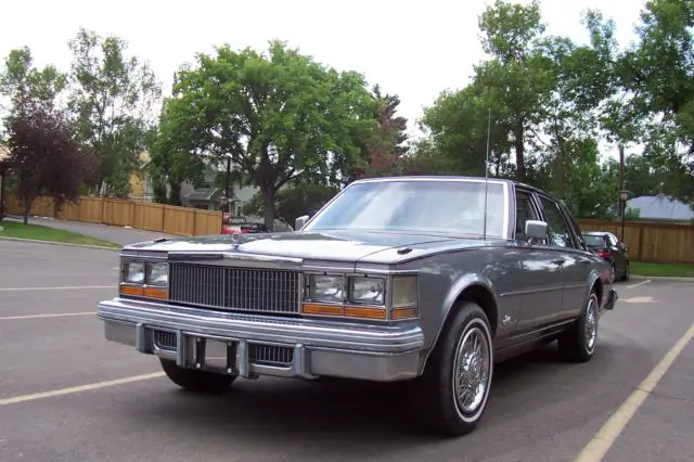 1979 Cadillac Seville Elegante