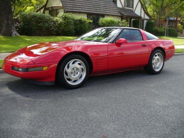 1993 Chevrolet Corvette RED
