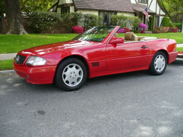 1991 Mercedes-Benz SL-Class