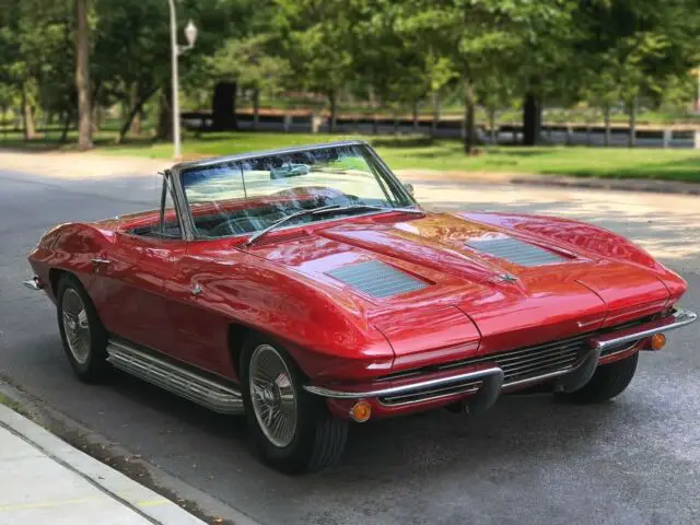 1963 Chevrolet Corvette Convertible