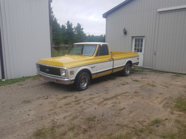 1972 Chevrolet Other Pickups deluxe