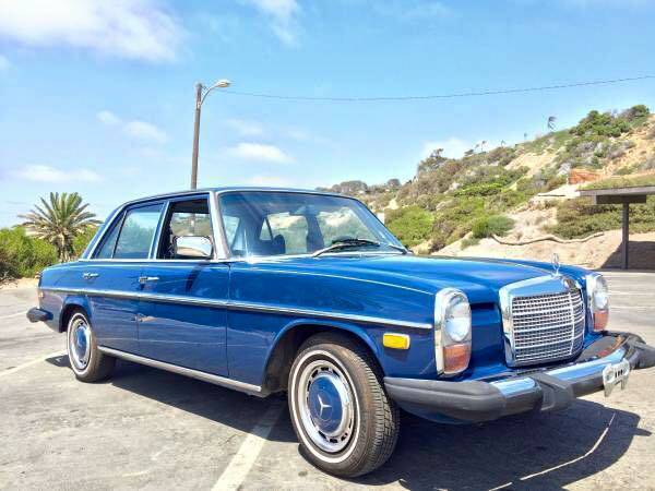 1974 Mercedes-Benz 200-Series