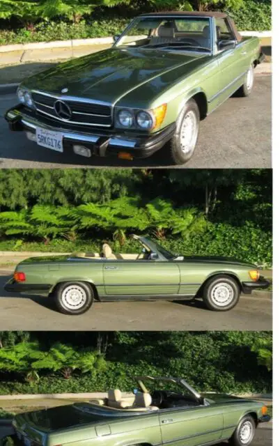 1983 Mercedes-Benz SL-Class