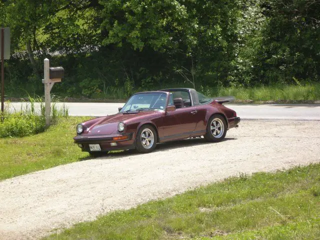 1984 Porsche 911 Targa