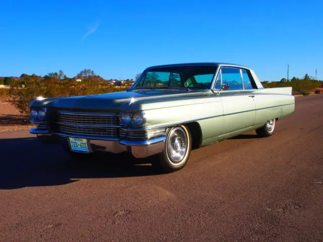 1963 Cadillac DeVille Coupe 2 Door