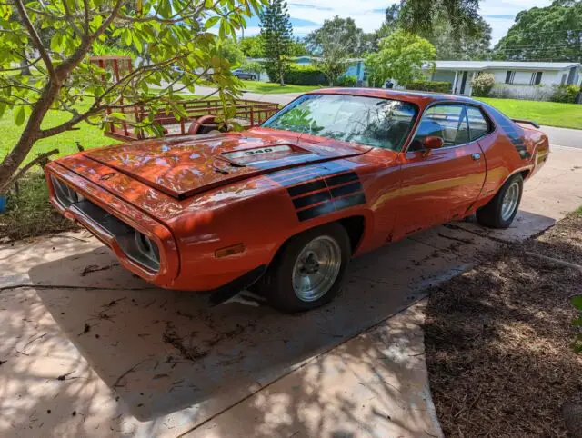 1972 Plymouth Road Runner