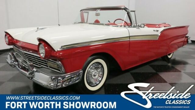 1957 Ford Fairlane 500 Convertible