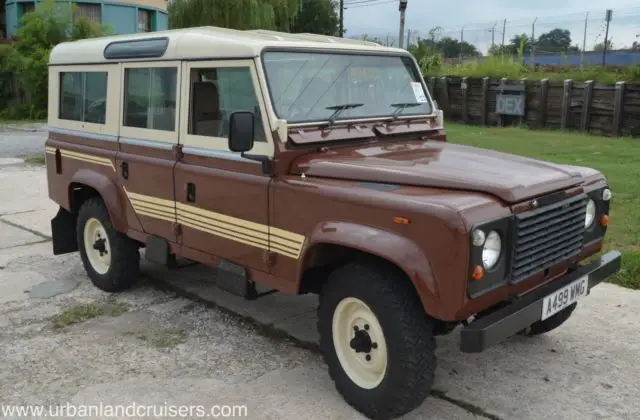 1984 Land Rover Defender 110