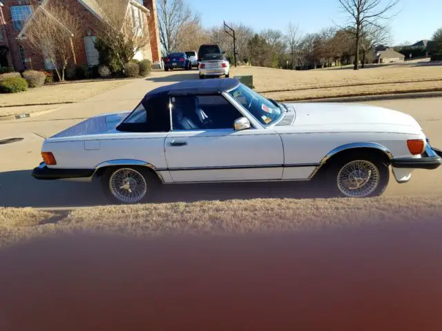 1986 Mercedes-Benz SL-Class Convertible