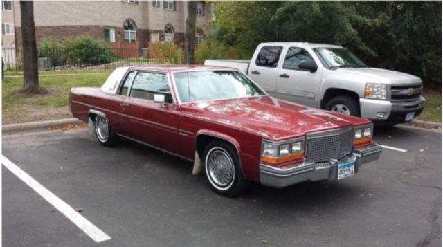 1981 Cadillac DeVille