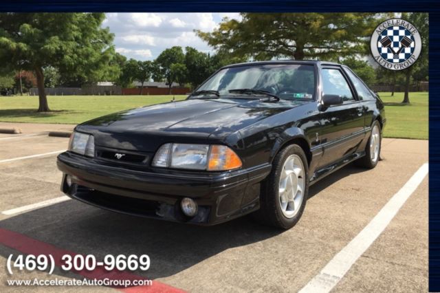 1993 Ford Mustang BEAUTIFUL COBRA ULTRA NICE ONLY 25,905 MILES!!!