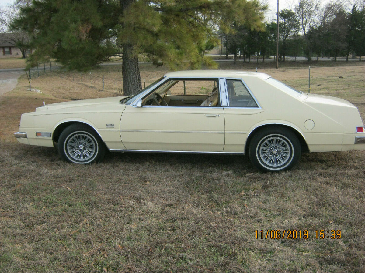 1981 Chrysler Imperial Imperial