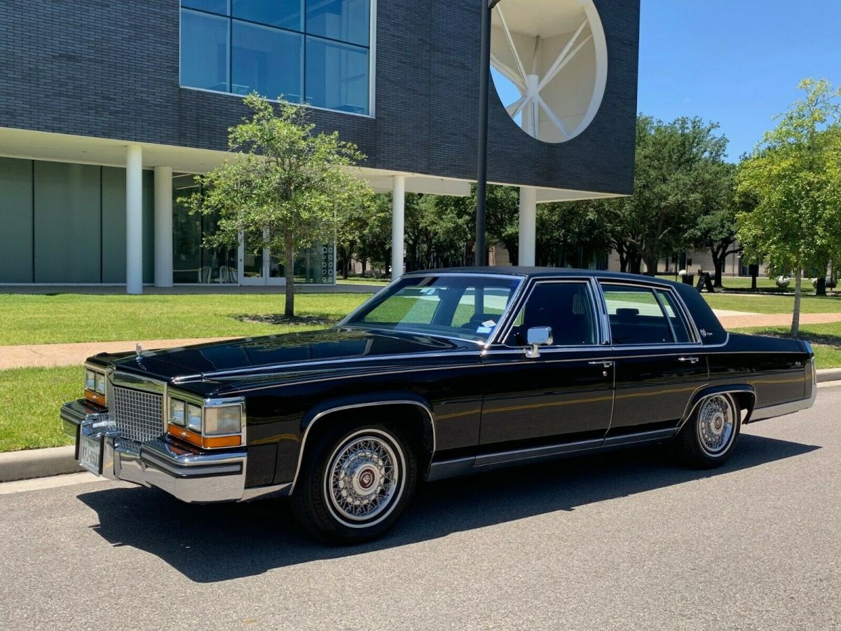 1987 Cadillac Brougham Brougham D'Elegance