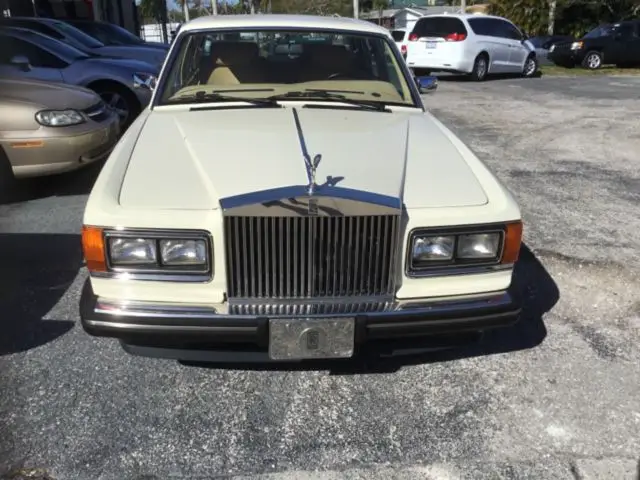 1991 Rolls-Royce Silver Spirit/Spur/Dawn Leather