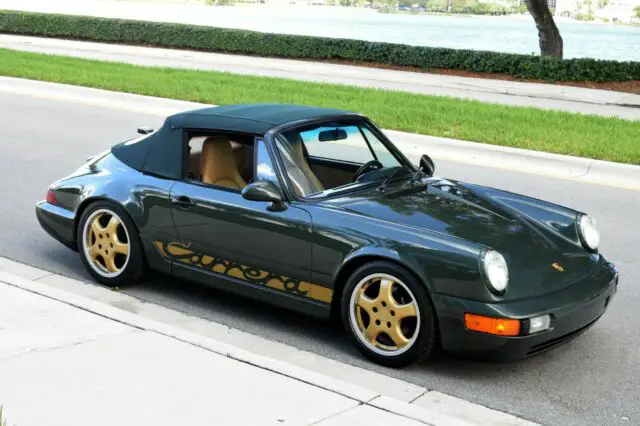 1993 Porsche 964 964 Carrera 2 Cabriolet