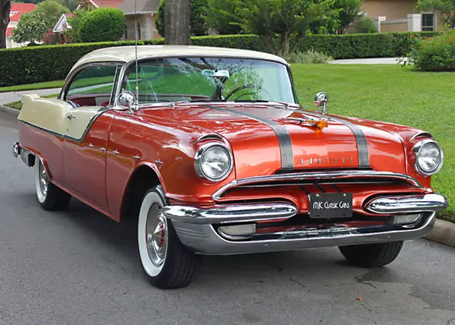 1955 Pontiac STARCHIEF CATALINA COUPE - RESTORED - A/C 3K MI