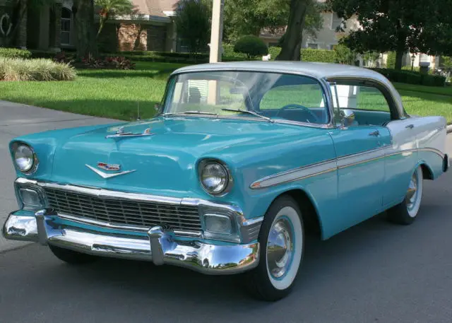 1956 Chevrolet Bel Air/150/210 HARDTOP - A/C - 350 V-8 - 2K MILES