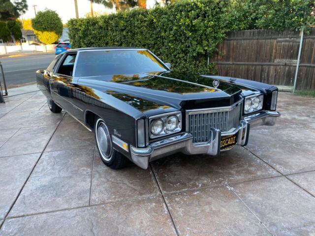 1972 Cadillac Eldorado Beautiful one owner