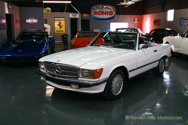 1989 Mercedes-Benz SL-Class Only 56,160 Original Miles