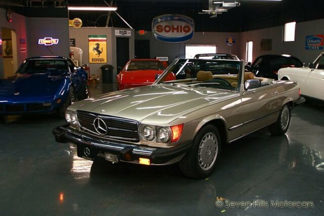 1980 Mercedes-Benz SL-Class 380SL