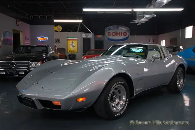 1978 Chevrolet Corvette #'s Match