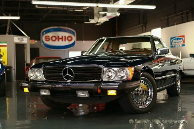 1977 Mercedes-Benz SL-Class 450SL Both Tops