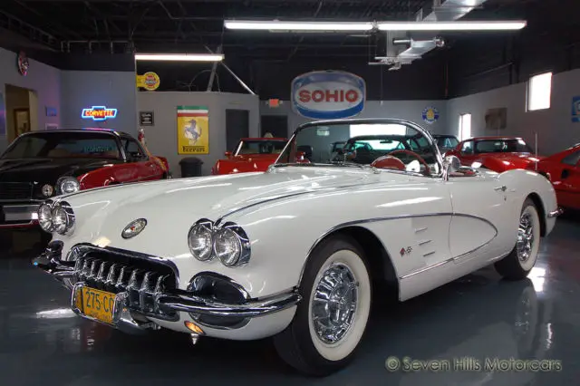 1960 Chevrolet Corvette #'s Match