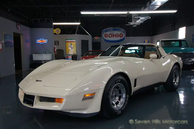 1981 Chevrolet Corvette L81 #'s Match