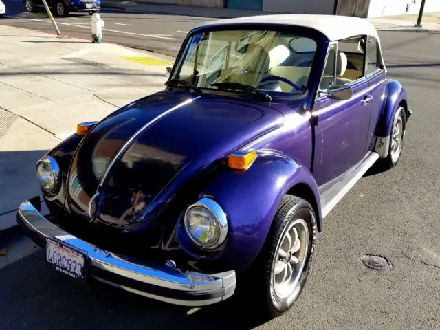 1979 Volkswagen Beetle - Classic Deluxe / Champagne II Special Edition