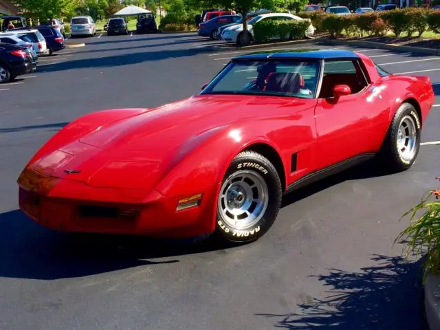 1981 Chevrolet Corvette