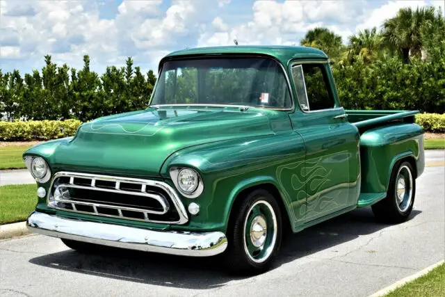 1957 Chevrolet 3100 Beautiful Custom Pick up