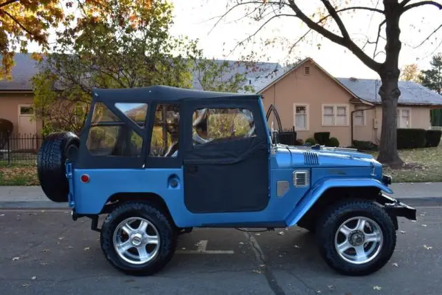 1969 Toyota Land Cruiser Land Cruiser