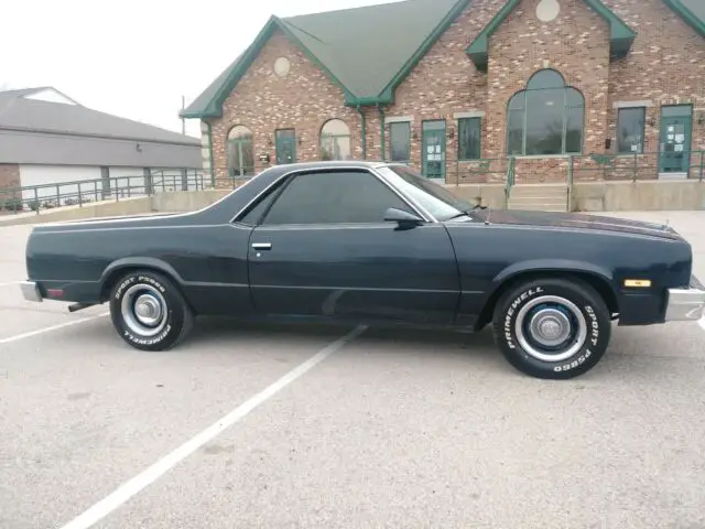 1986 Chevrolet El Camino