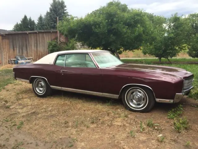 1970 Chevrolet Monte Carlo