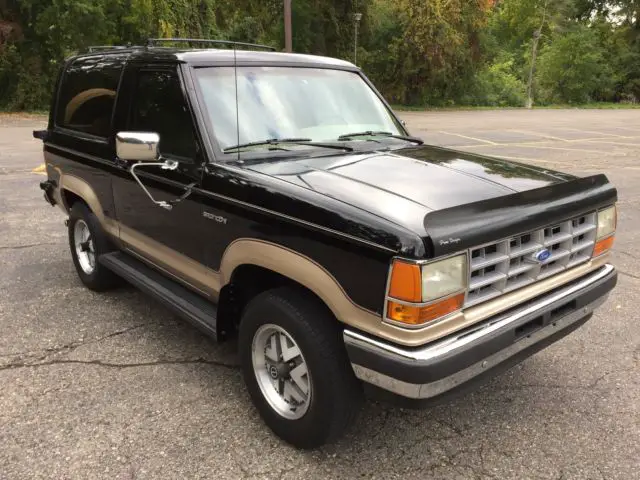 1990 Ford Bronco II Eddie Bauer