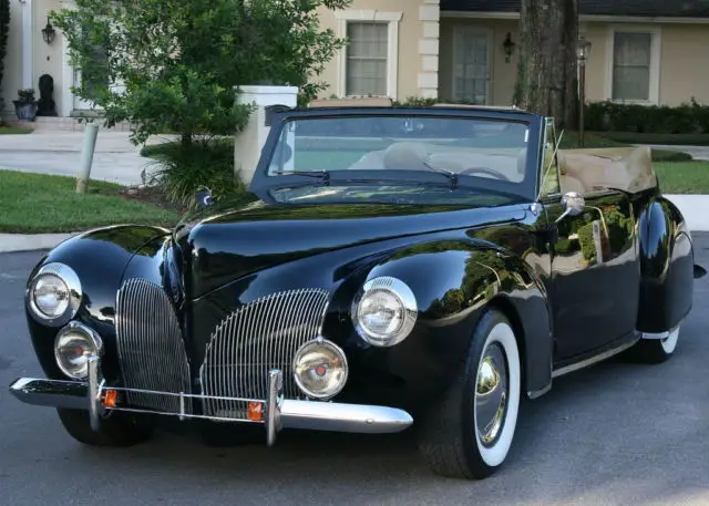 1940 Lincoln Continental CABRIOLET RESTOMOD - 22K MILES