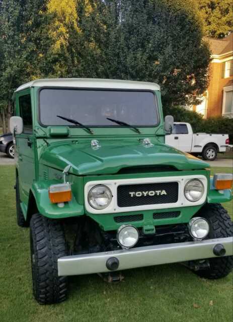 1979 Toyota Land Cruiser FJ40