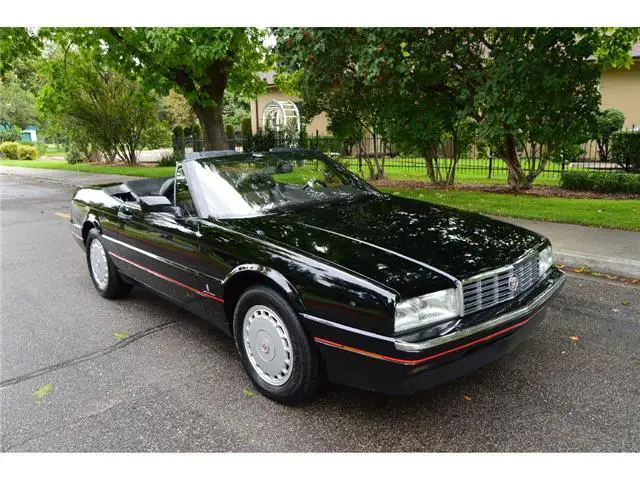 1991 Cadillac Allante Roadster